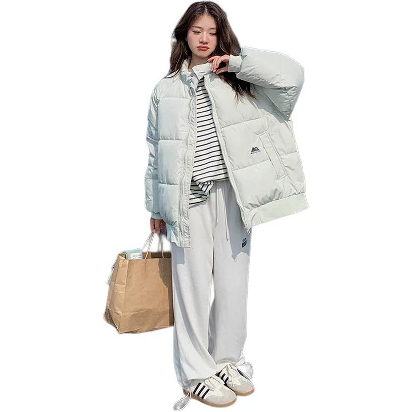 思蓓儿 百搭时尚长袖棉服 女款