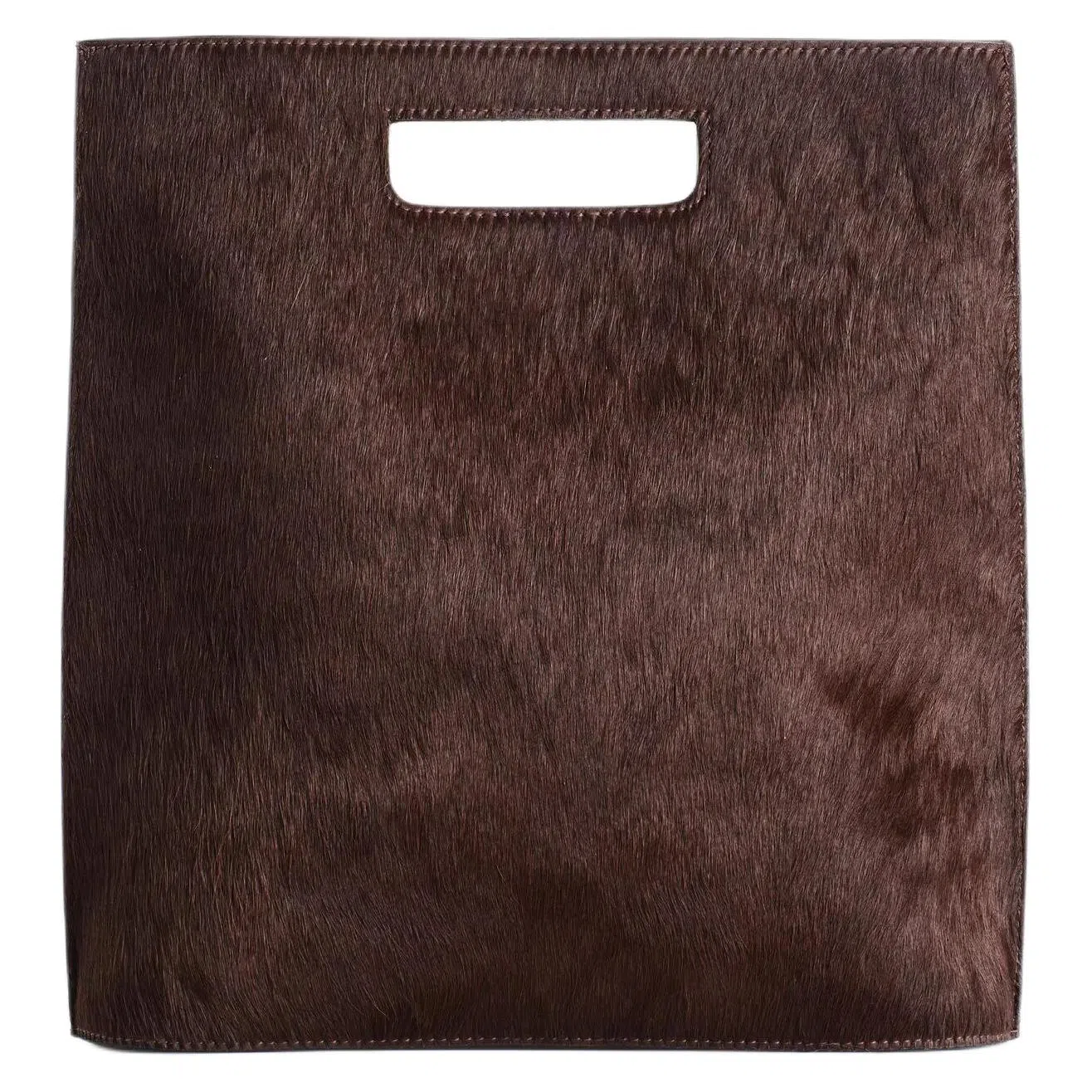 COS Folio Tote Brown