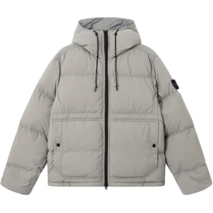 Stone Island Hooded Down Jacket