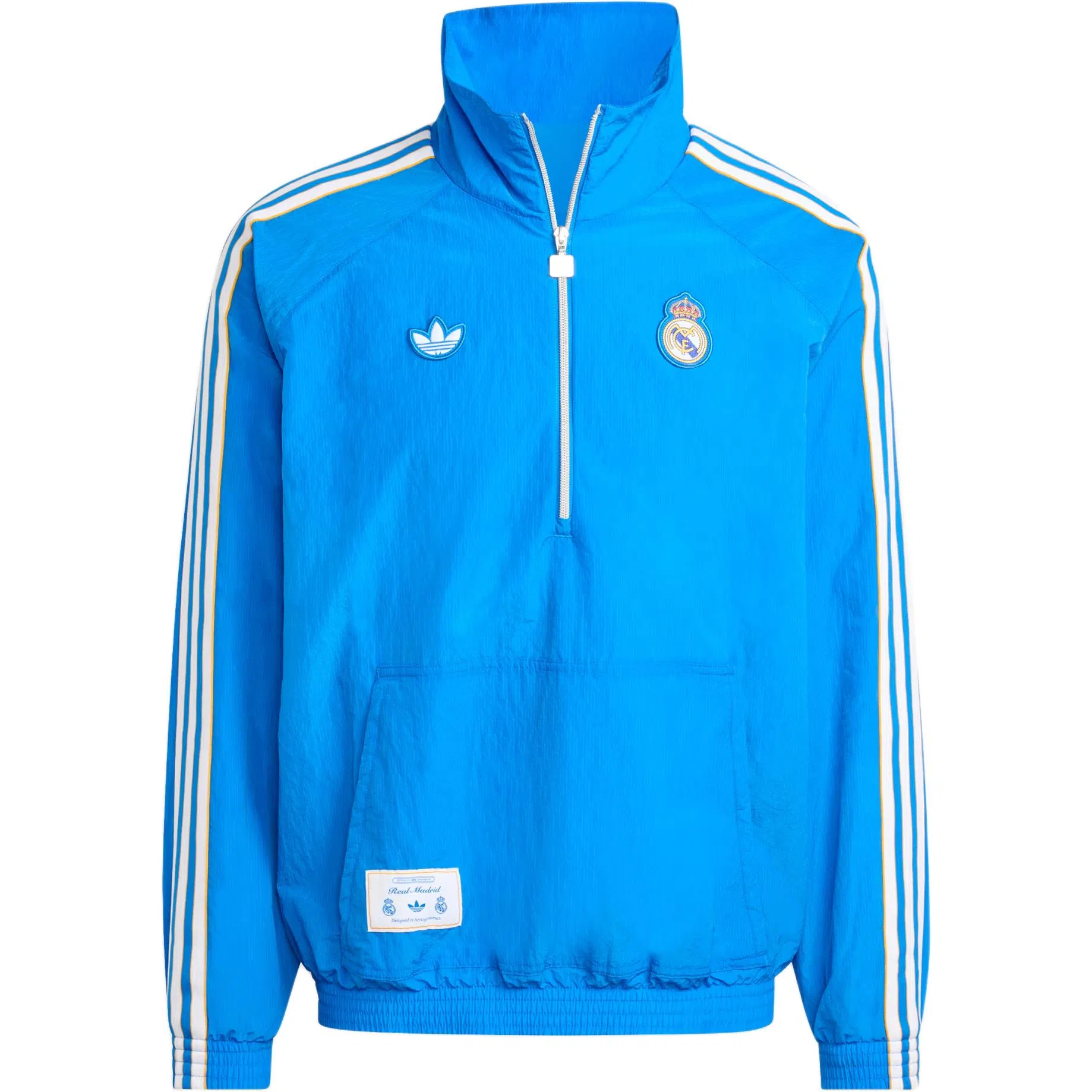 adidas Originals Real Madrid Half-Zip Jacket