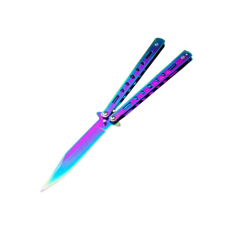 绒绒熊 未开刃折叠蝴蝶刀 其他静态模型