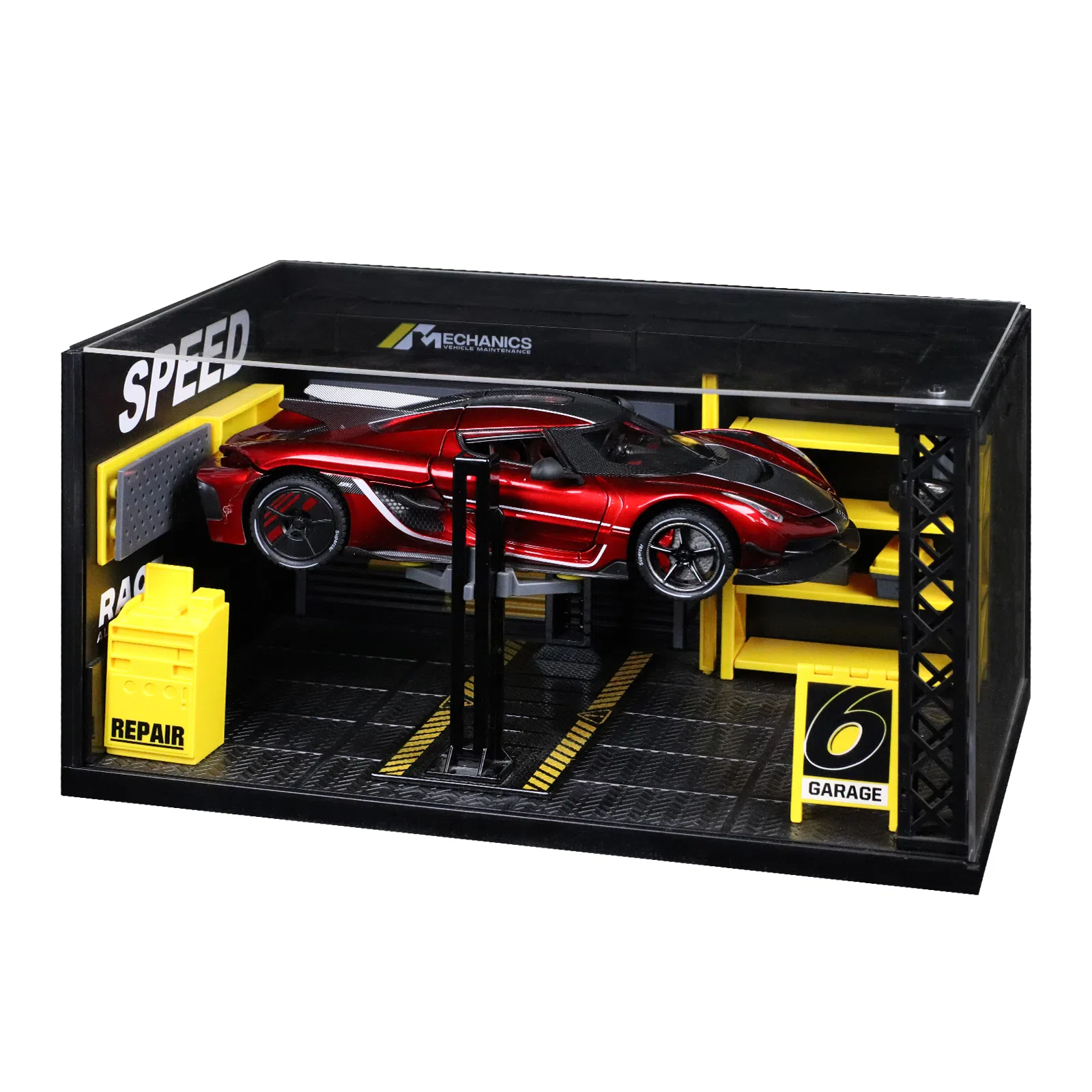 ENGTEN Jesko Absolut 124