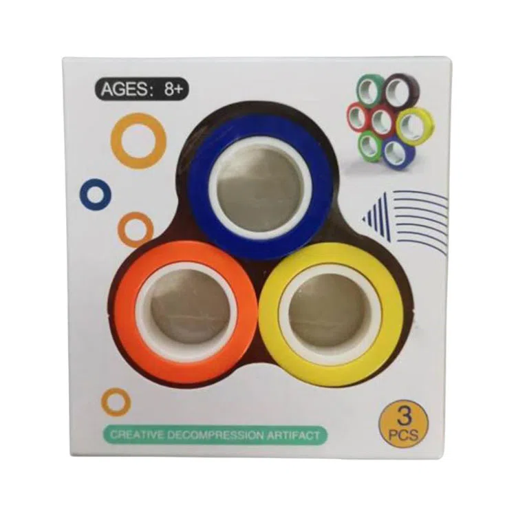 万格 磁力戒指 指尖陀螺