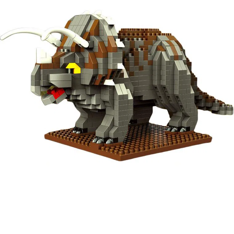 萌吉码 恐龙世界 其他拼装模型