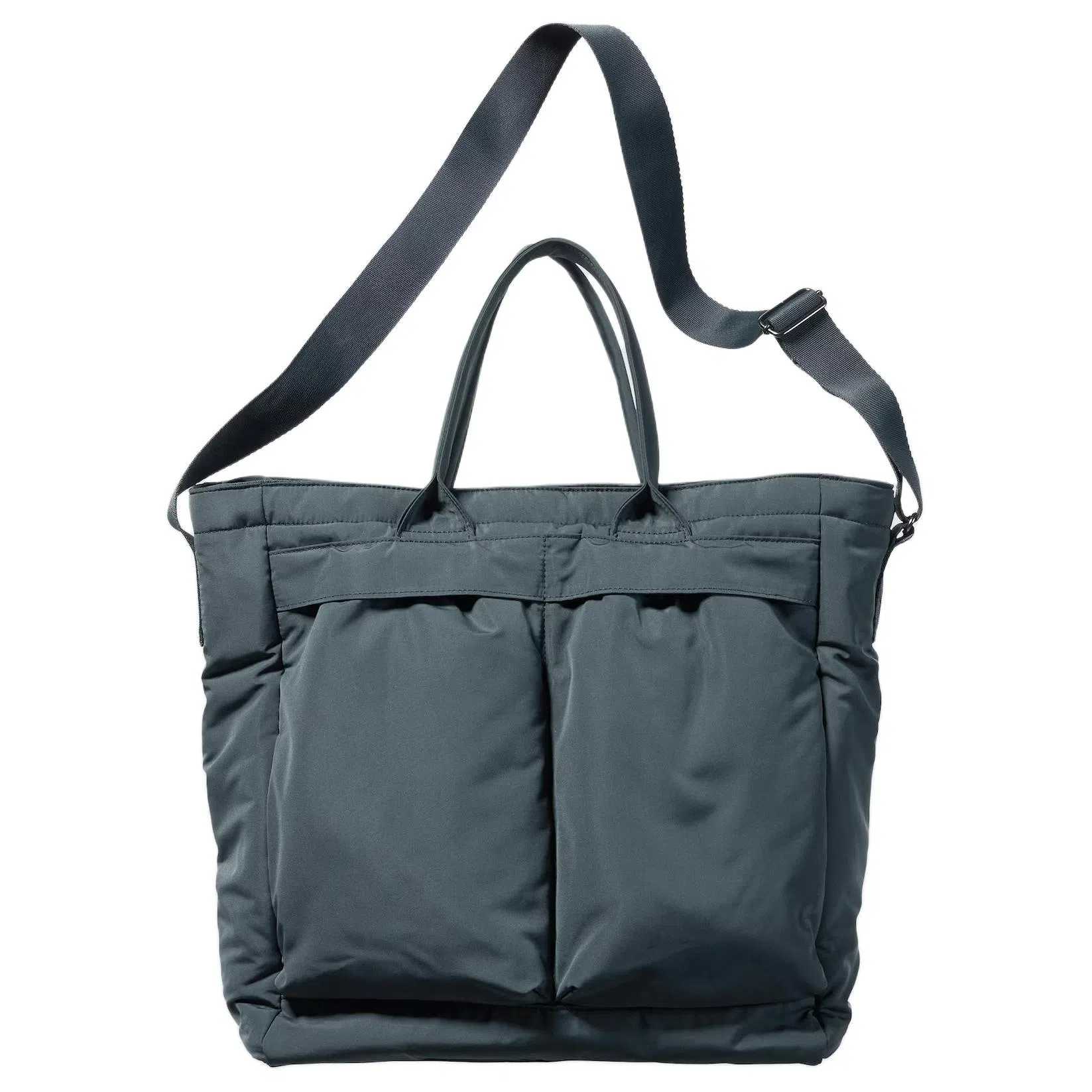 UNIQLO 2Way Tote Bag Deep Green