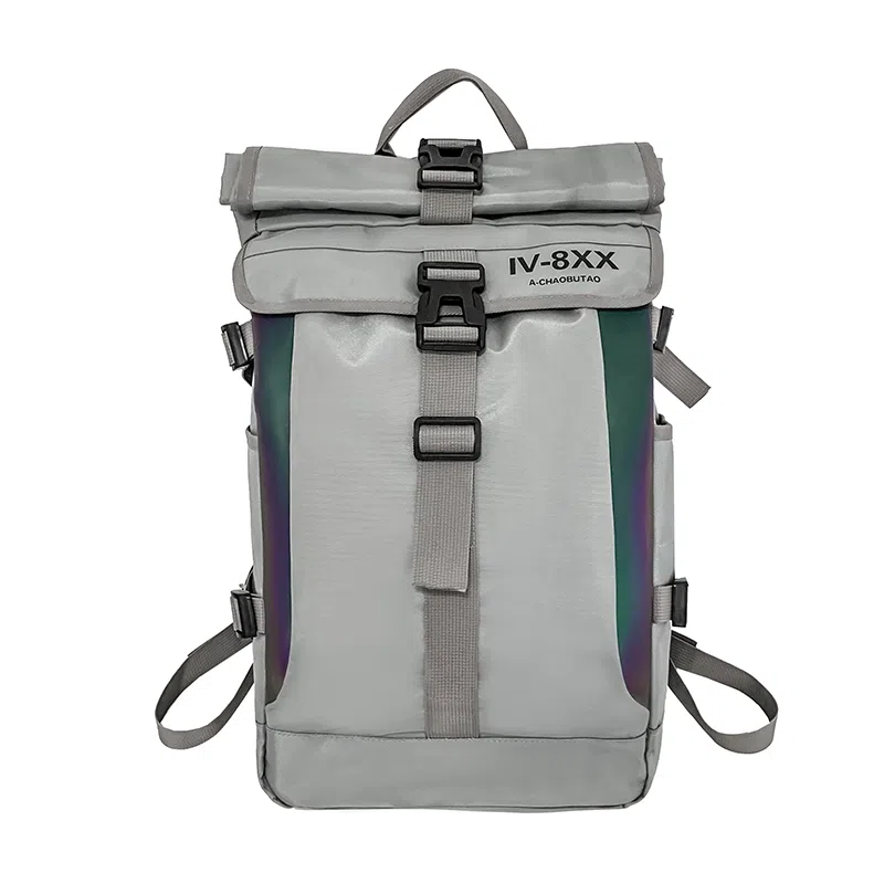 醇龙 日系街头潮牌运动学生大容量旅行背包 牛津布 双肩包 男女同款情侣款 多色