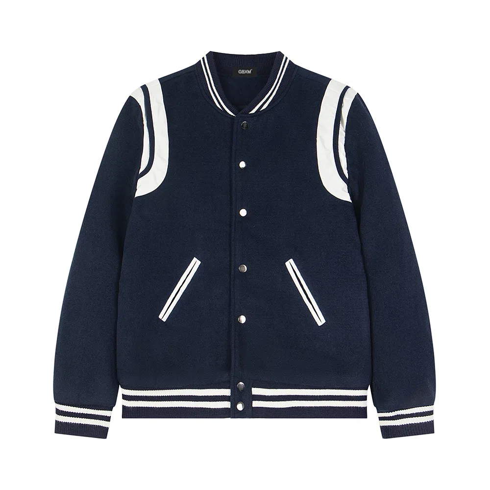 GBXM Retro Baseball Jacket