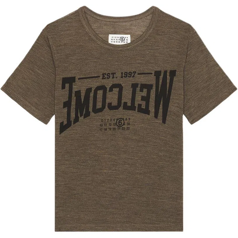 MM6 Maison Margiela Logo T-Shirt