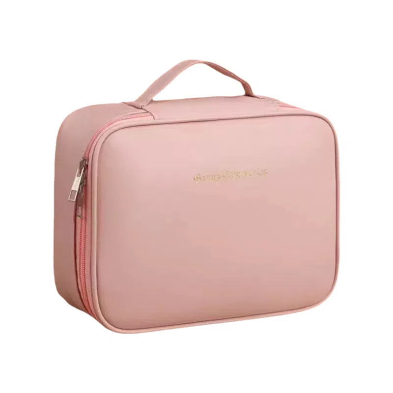 悦语实用包 便携收纳防尘 简约高级化妆包 女生美妆收纳随心拆分大容量高多功能化妆品收纳高颜值美妆收纳盒