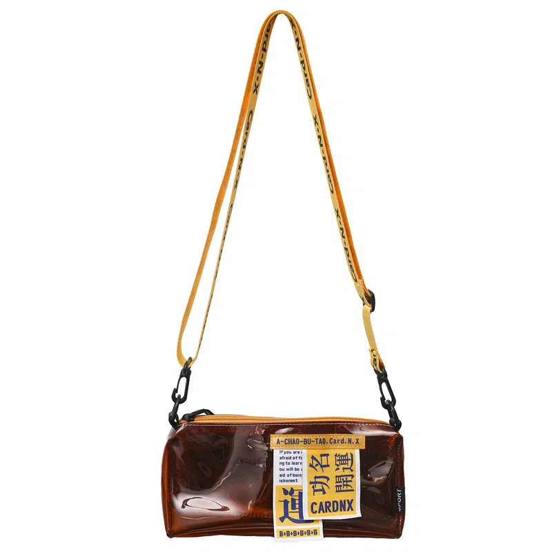 Chunlong PVC Crossbody Bag