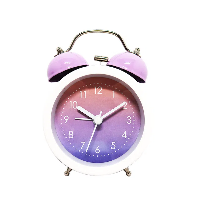 三木 儿童夜光大音量学生床头钟 石英机芯 闹钟 男女同款