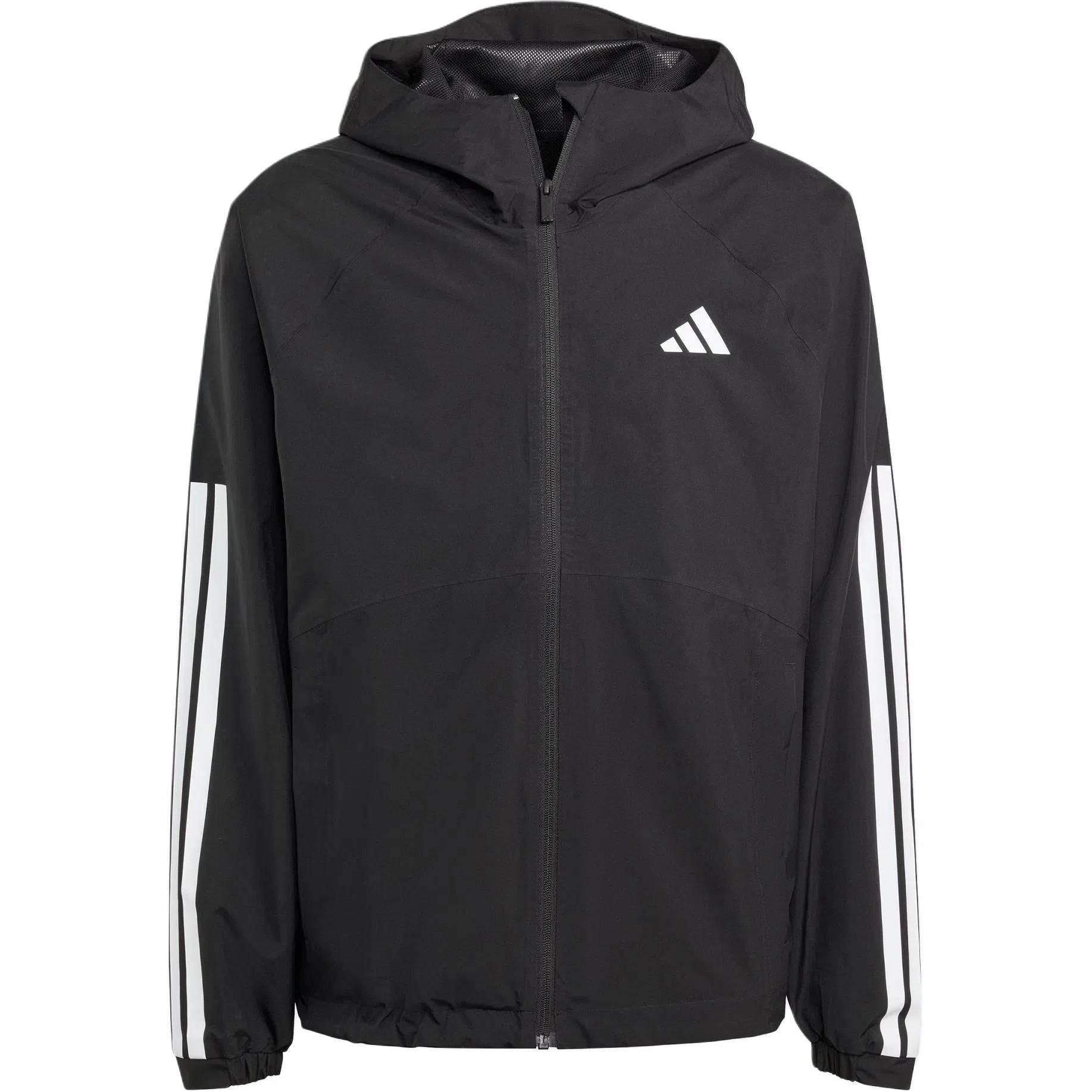adidas ESSENTIALS HOODED JACKET SS25
