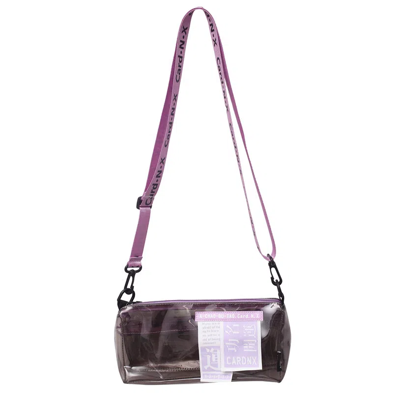 Chunlong PVC Crossbody Bag