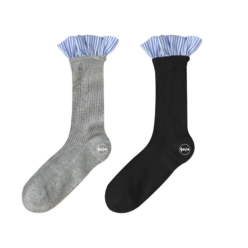 SOIEPLUS Punk Ballet Socks
