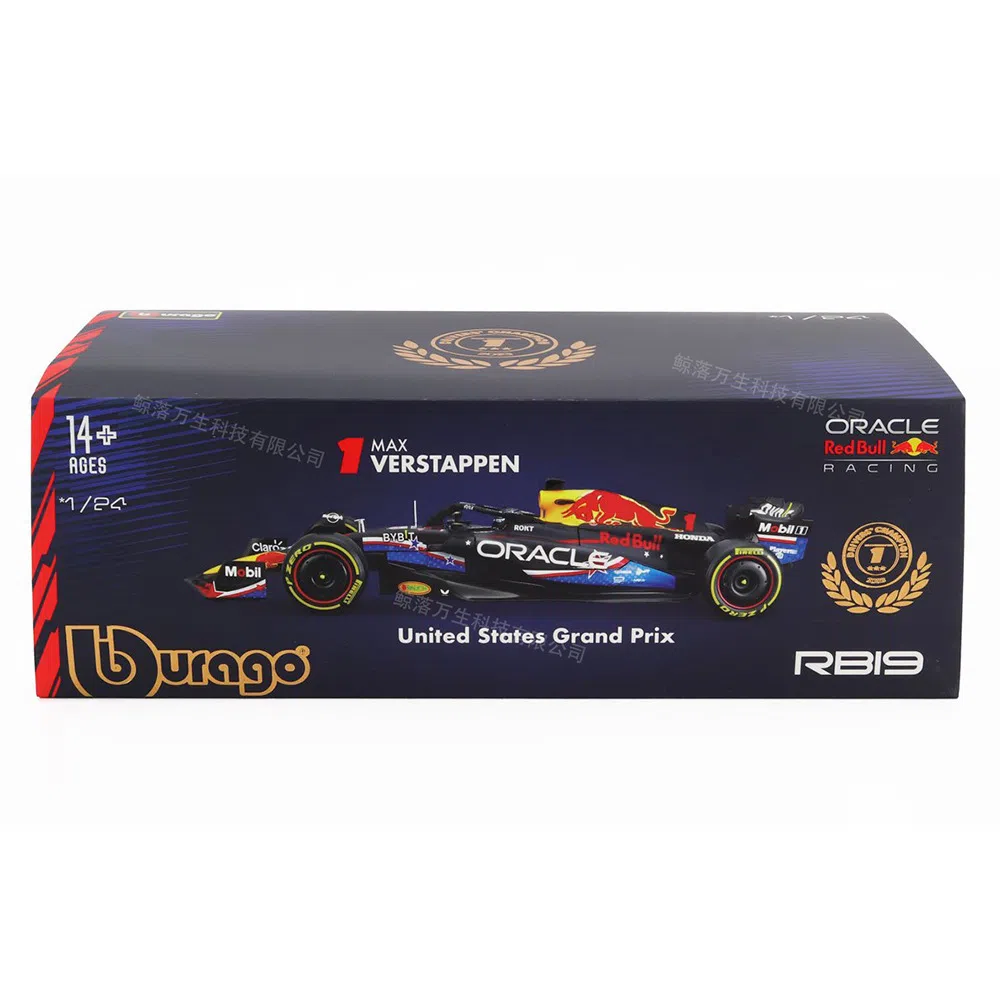 Bburago SF23 F1-75 W14E RB18