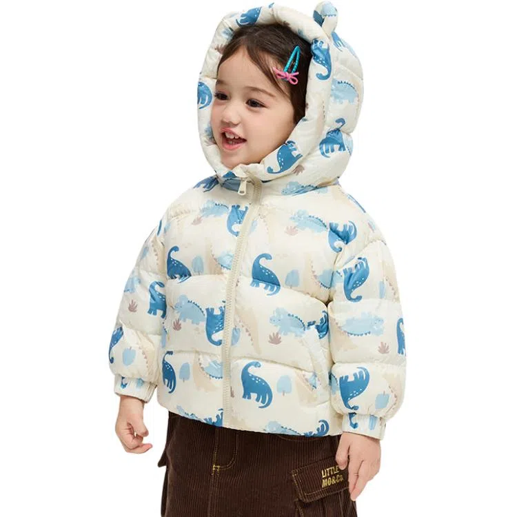 鸭鸭羽绒服 百搭时尚长袖 儿童款