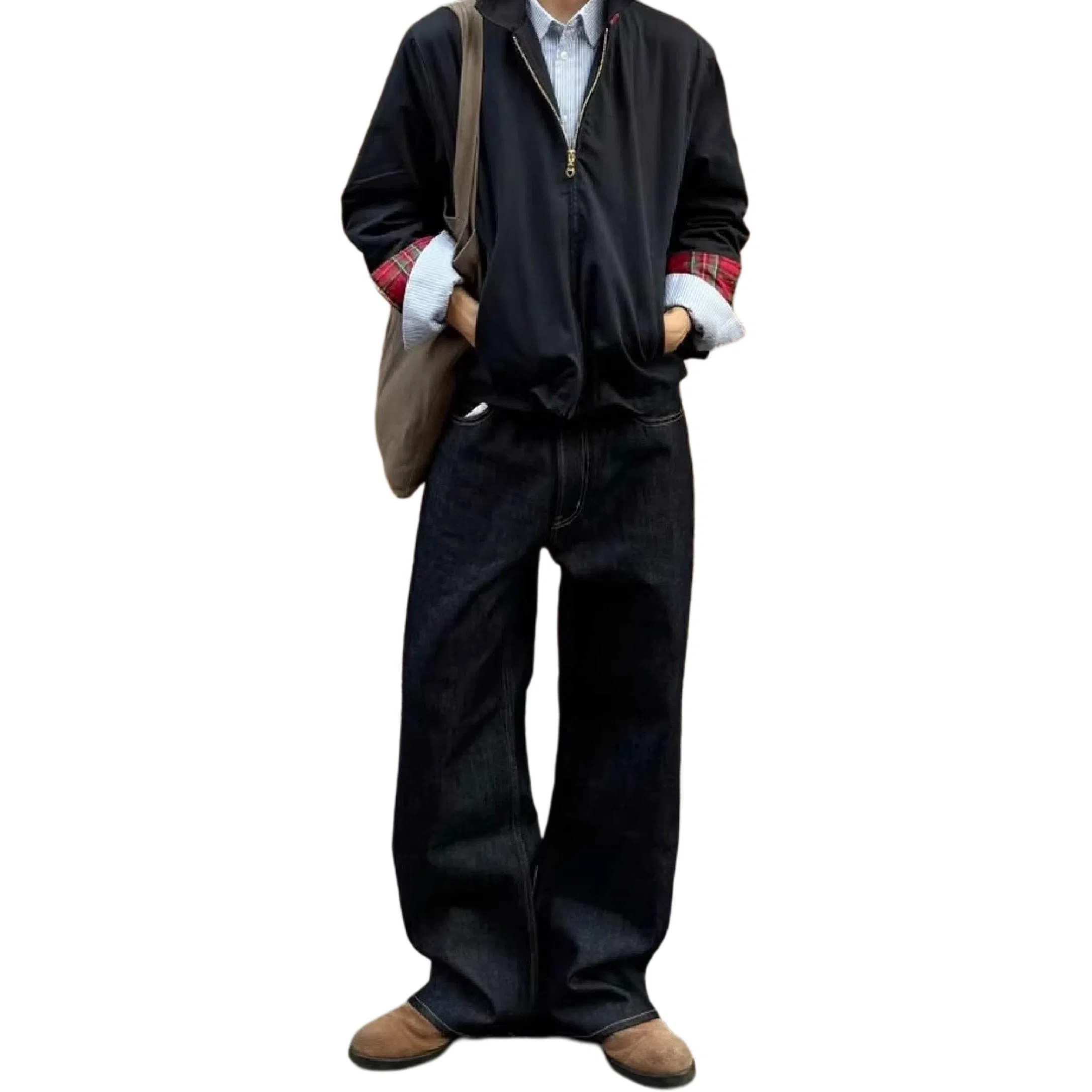 BLACK AT