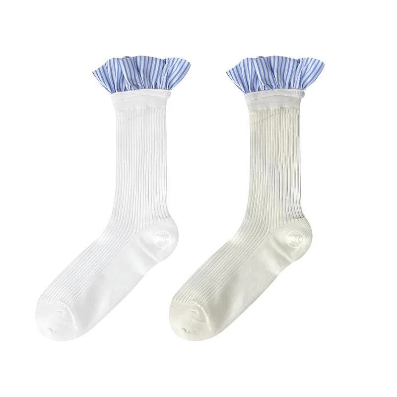 SOIEPLUS Punk Ballet Socks