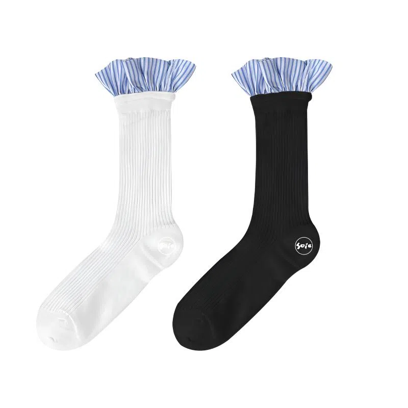 SOIEPLUS Punk Ballet Socks