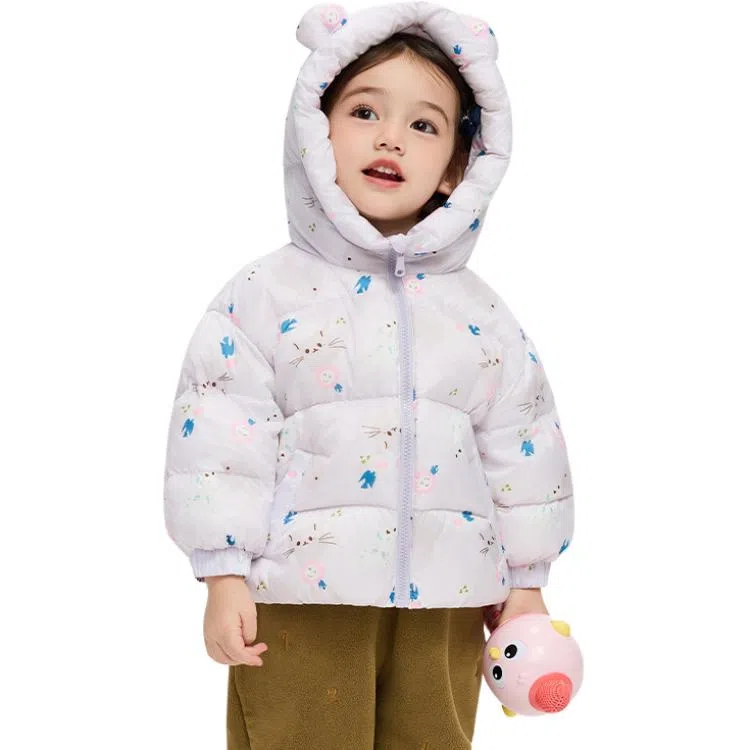 鸭鸭羽绒服 百搭时尚长袖 儿童款