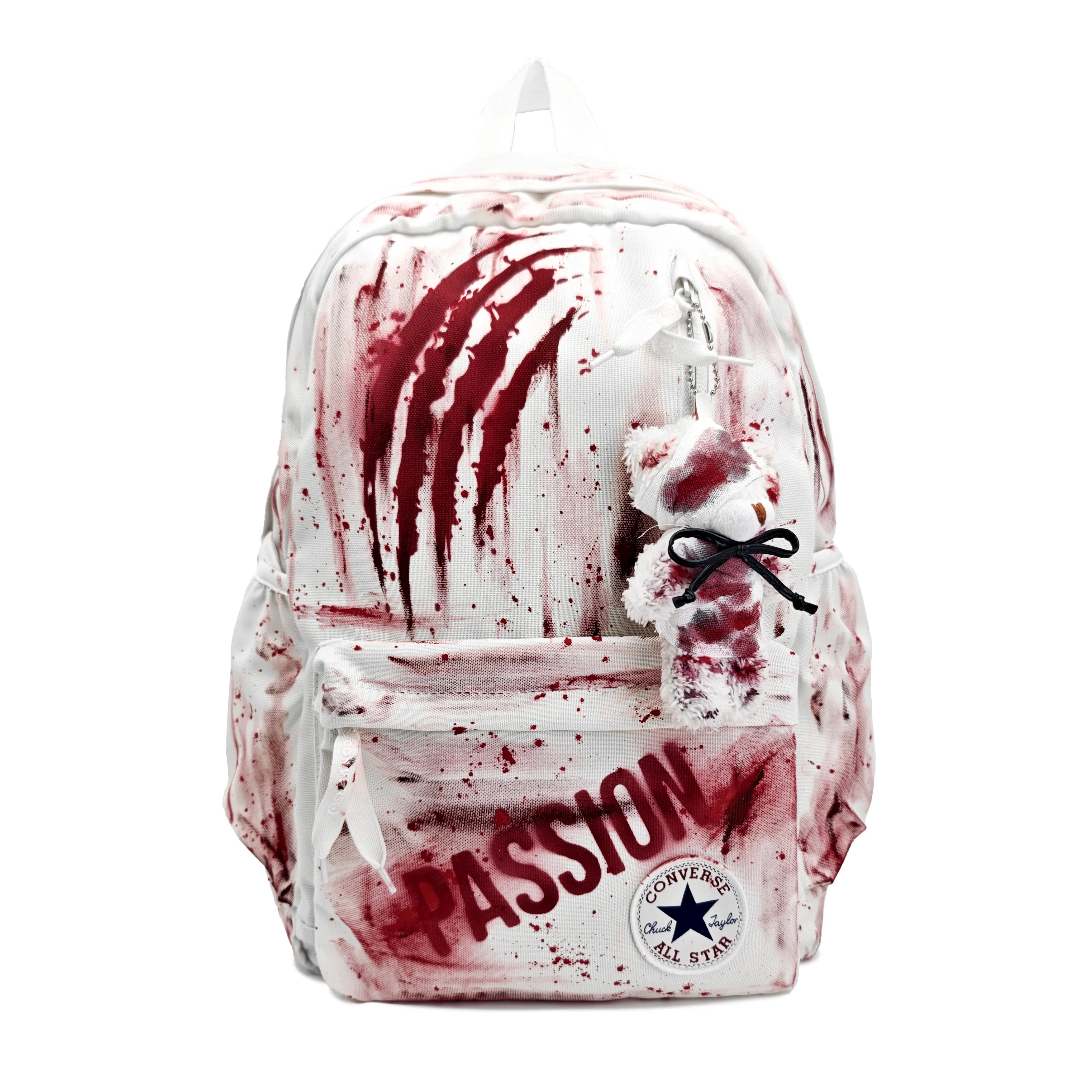 Converse Bear Backpack Red