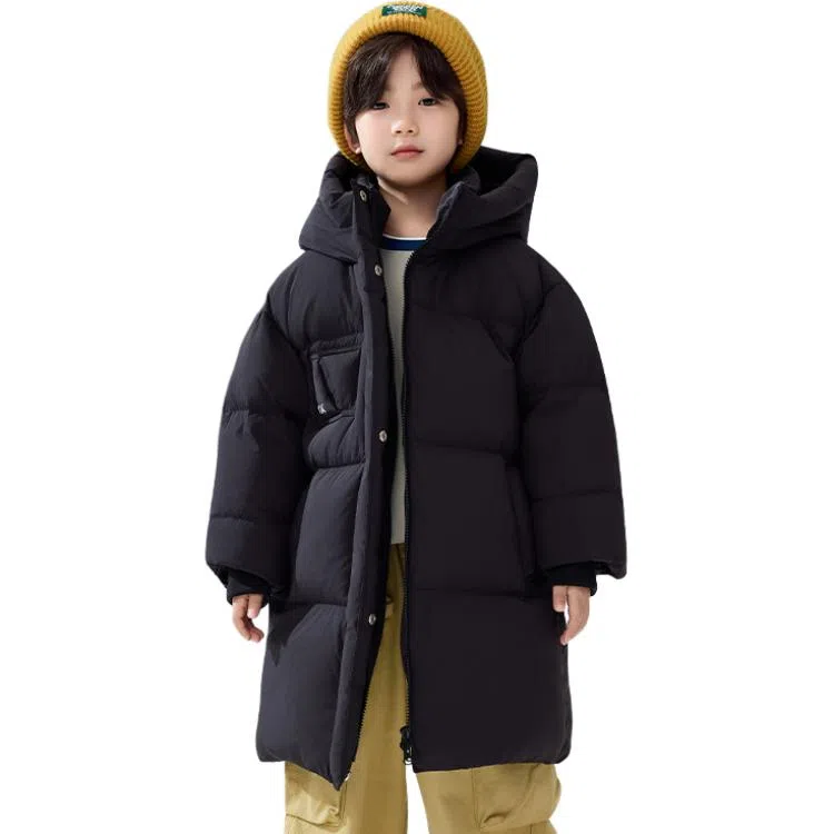 鸭鸭羽绒服 宽松简约风 青少年