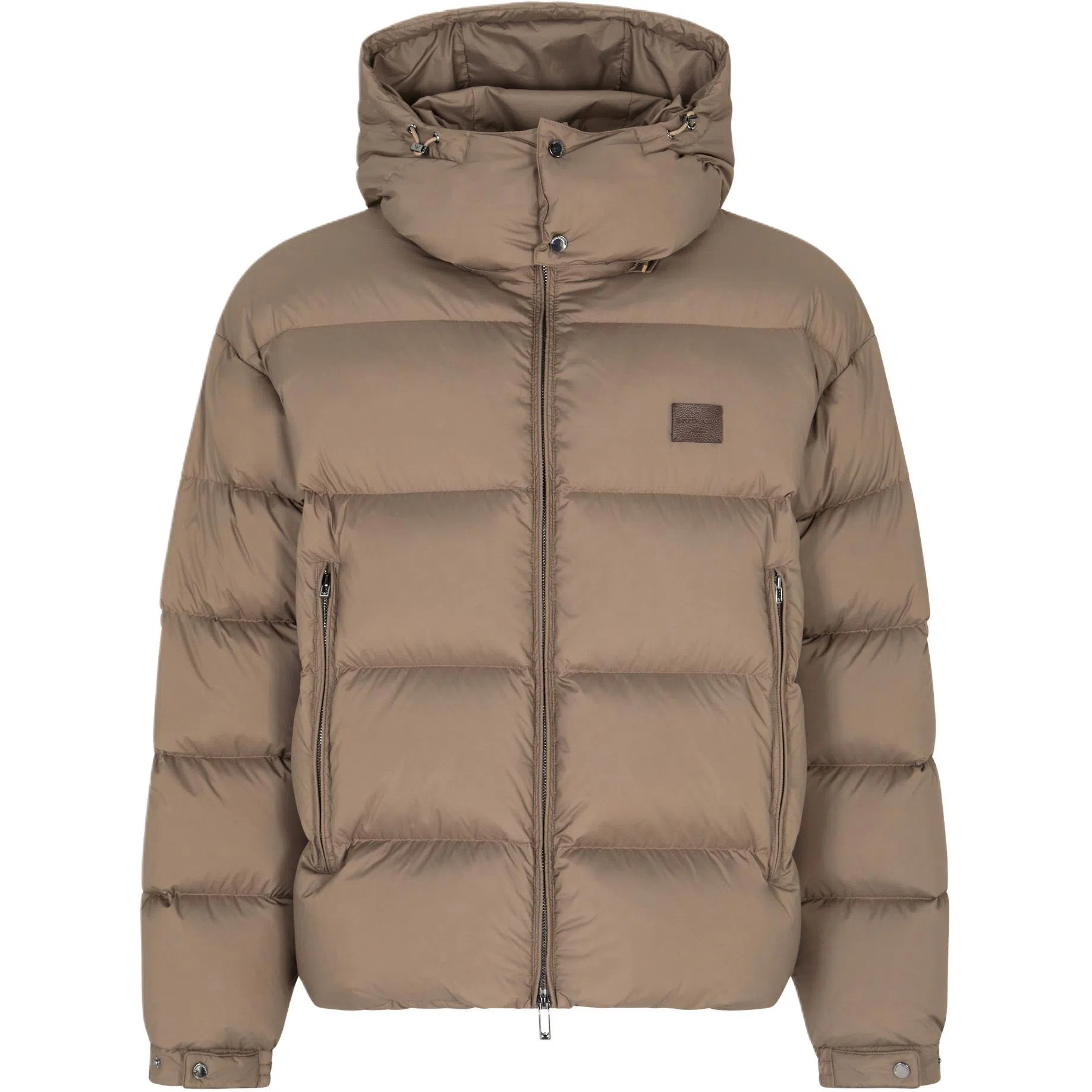 Emporio Armani Quilted Down Jacket