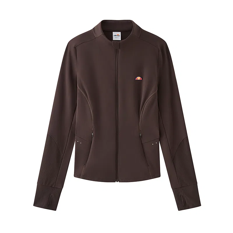 ellesse Shell Slim Fit Knit Jacket