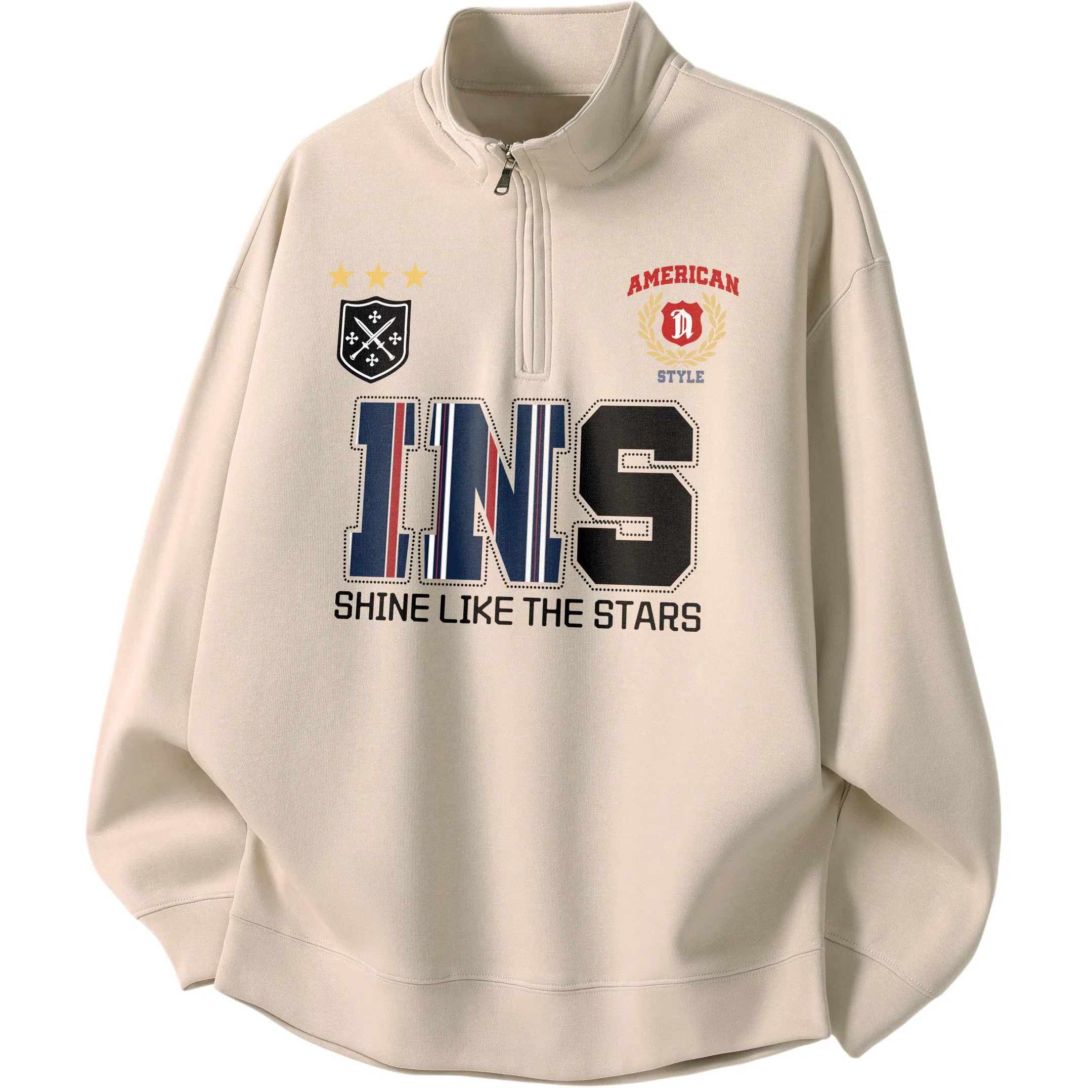 IN’S Half-Zip Jacket