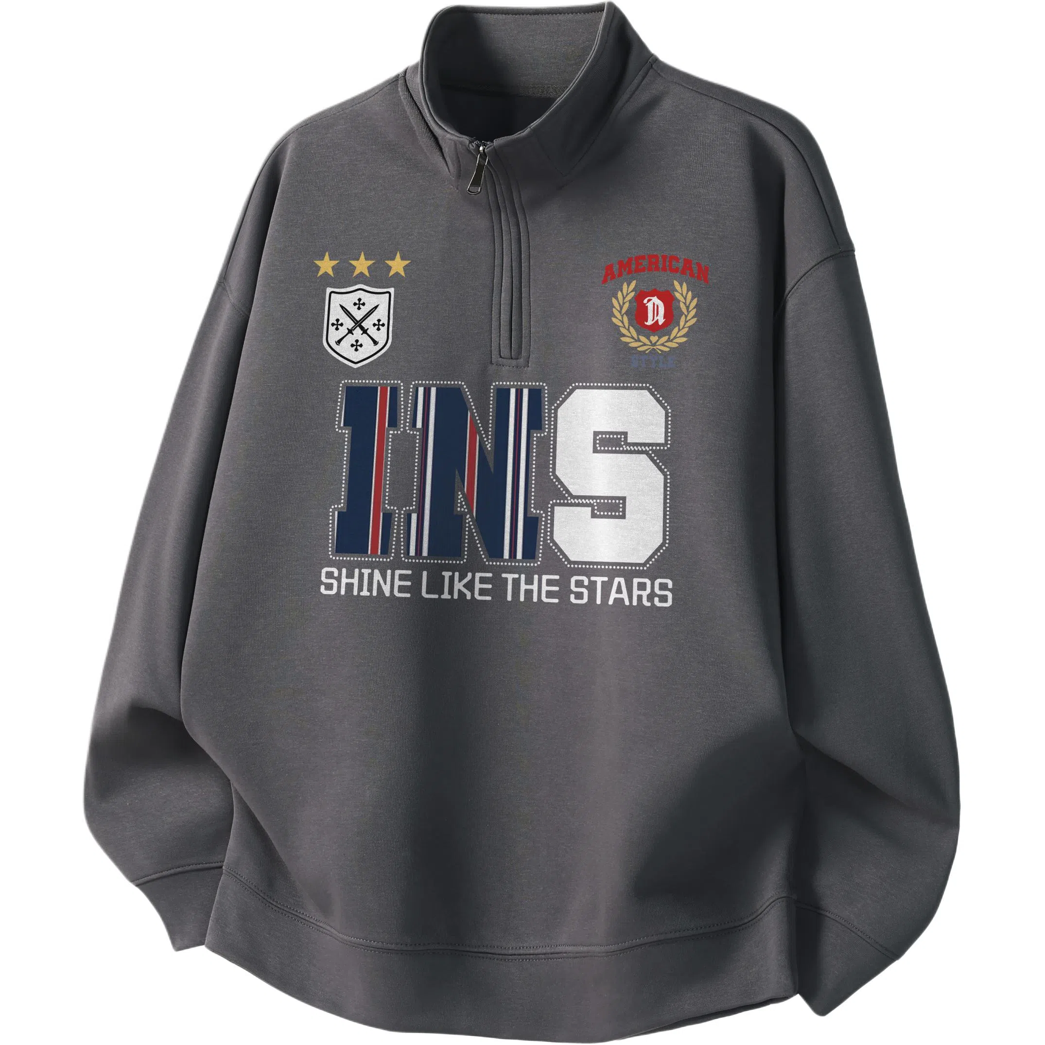 IN’S Half-Zip Jacket