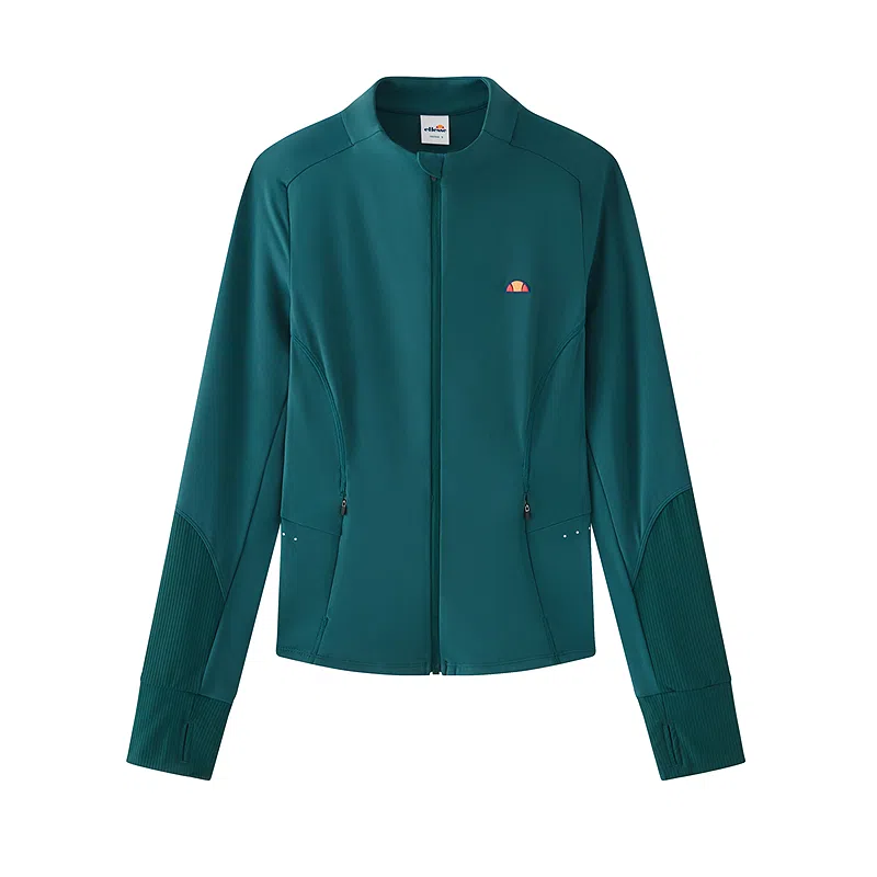ellesse Shell Slim Fit Knit Jacket
