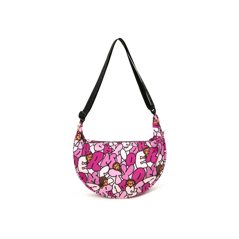 A Bathing Ape Baby Milo Shoulder Bag Pink