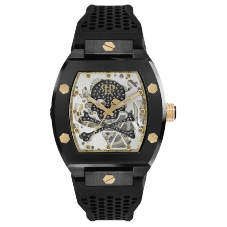 Philipp Plein Skeleton Watch 44mm
