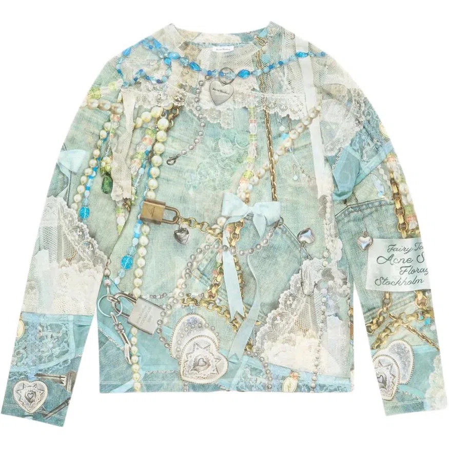 Acne Studios FW25 3D T