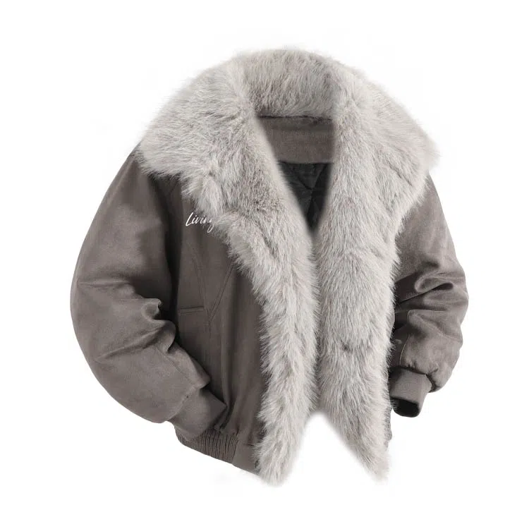 LIVINGTOWN Retro Logo Jacket