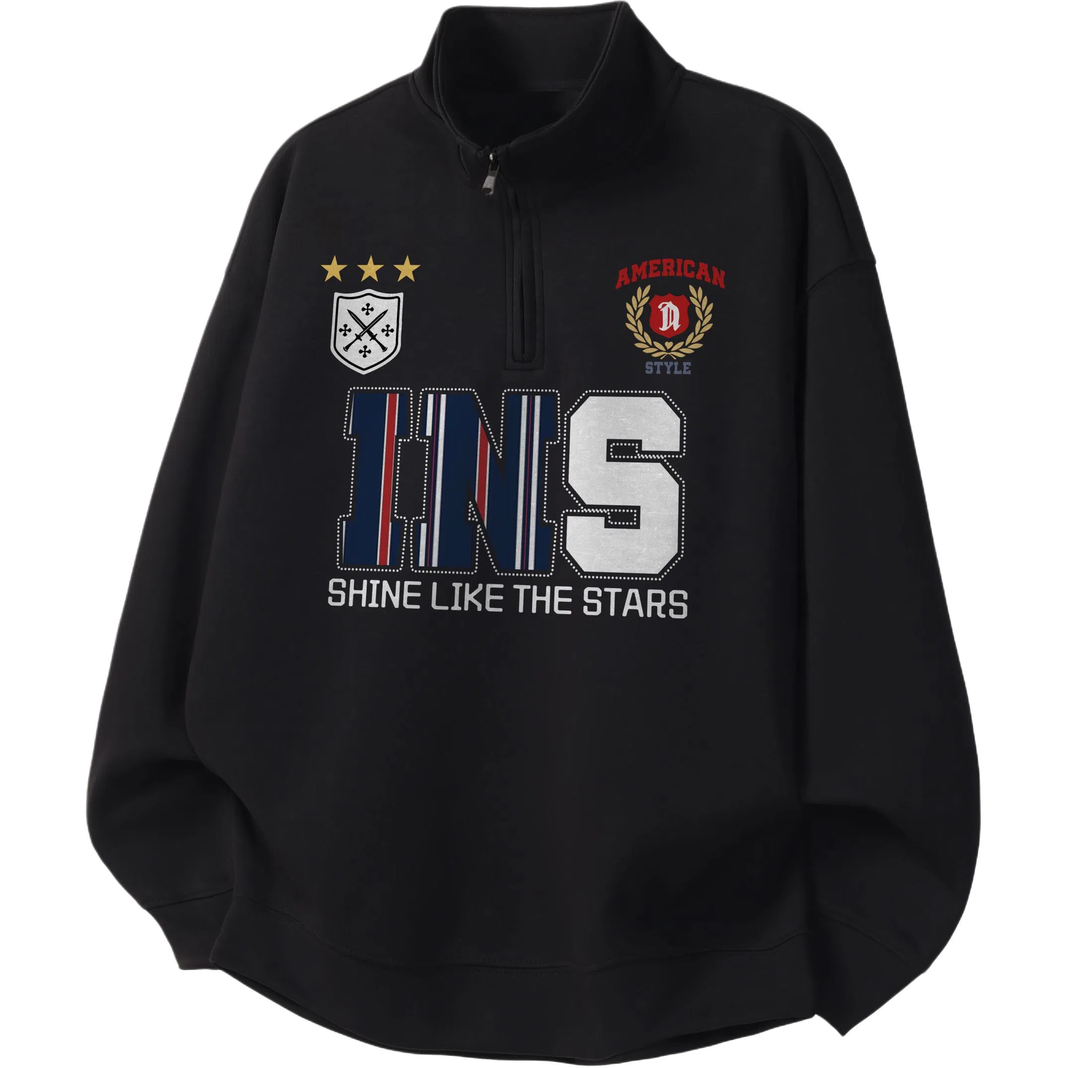 IN’S Half-Zip Jacket