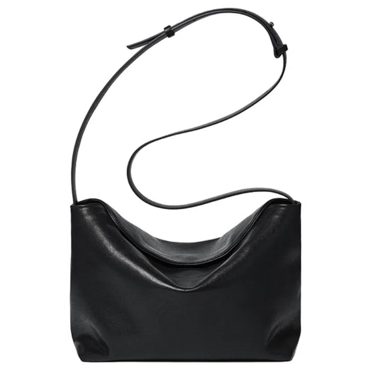 红蜻蜓 经典气质通勤高颜值 牛皮 单肩斜挎包 女款 多色