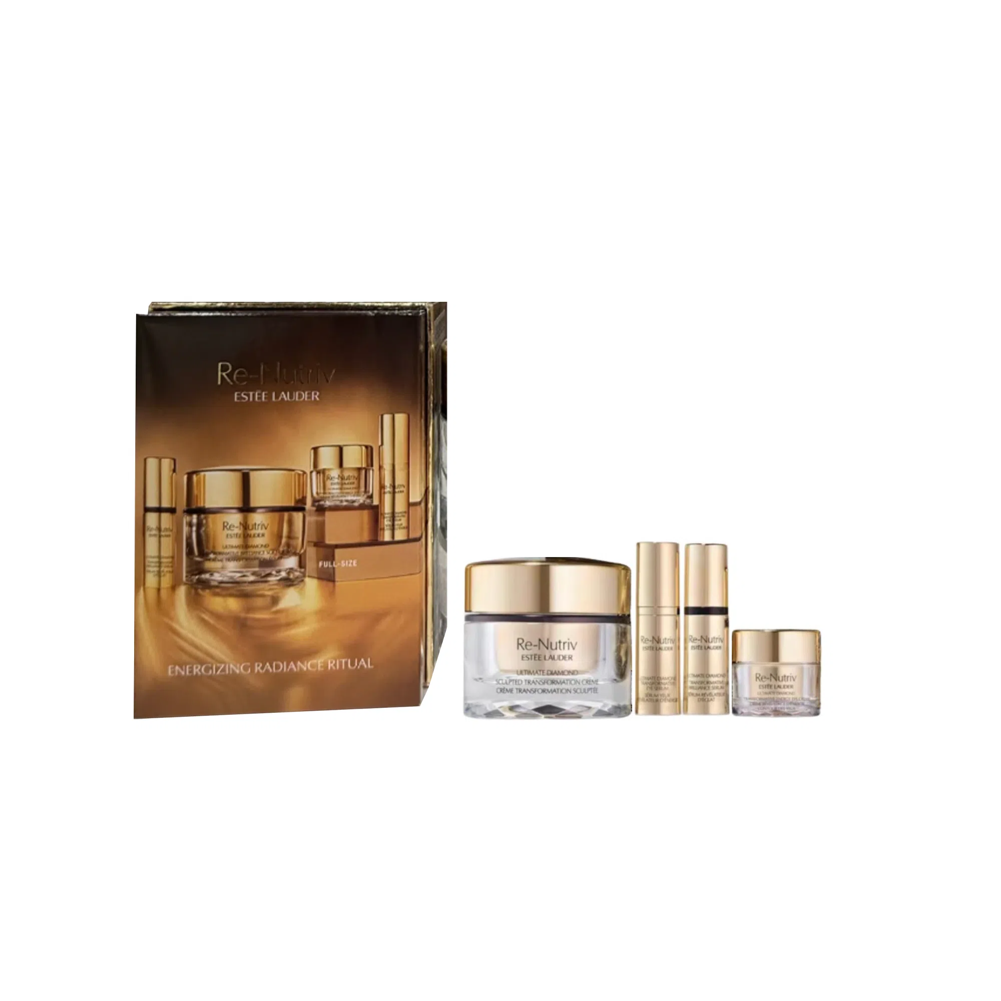 雅诗兰黛 光璨轻盈护肤套装 保湿修护