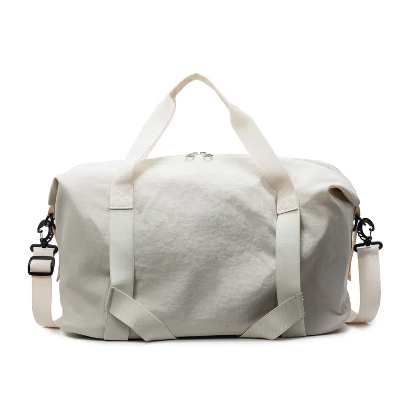 醇龙 时尚轻便大容量手提出差行李包短途旅游衣物收纳包 尼龙 旅行包 男女同款情侣款 多色