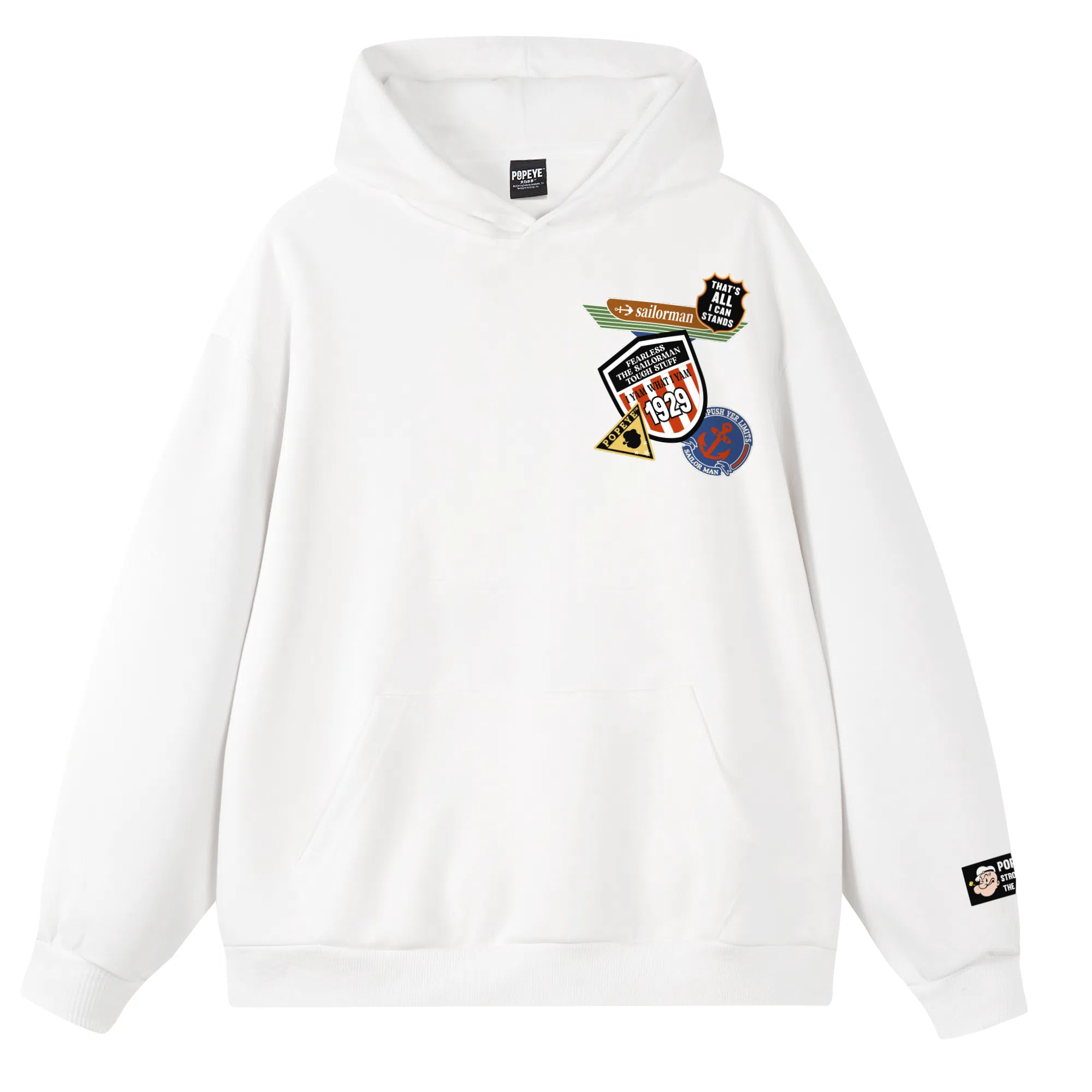 POPEYE Logooversize