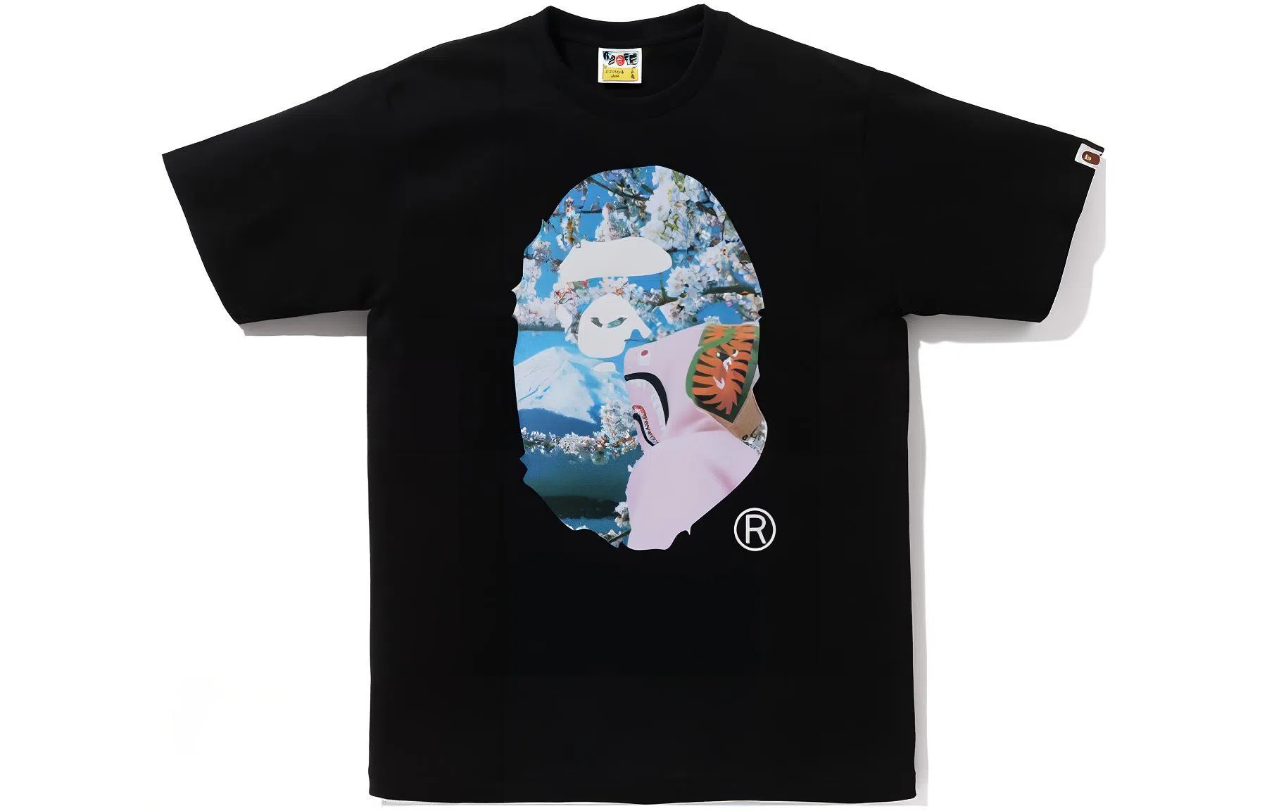 A BATHING APE Sakura Tee
