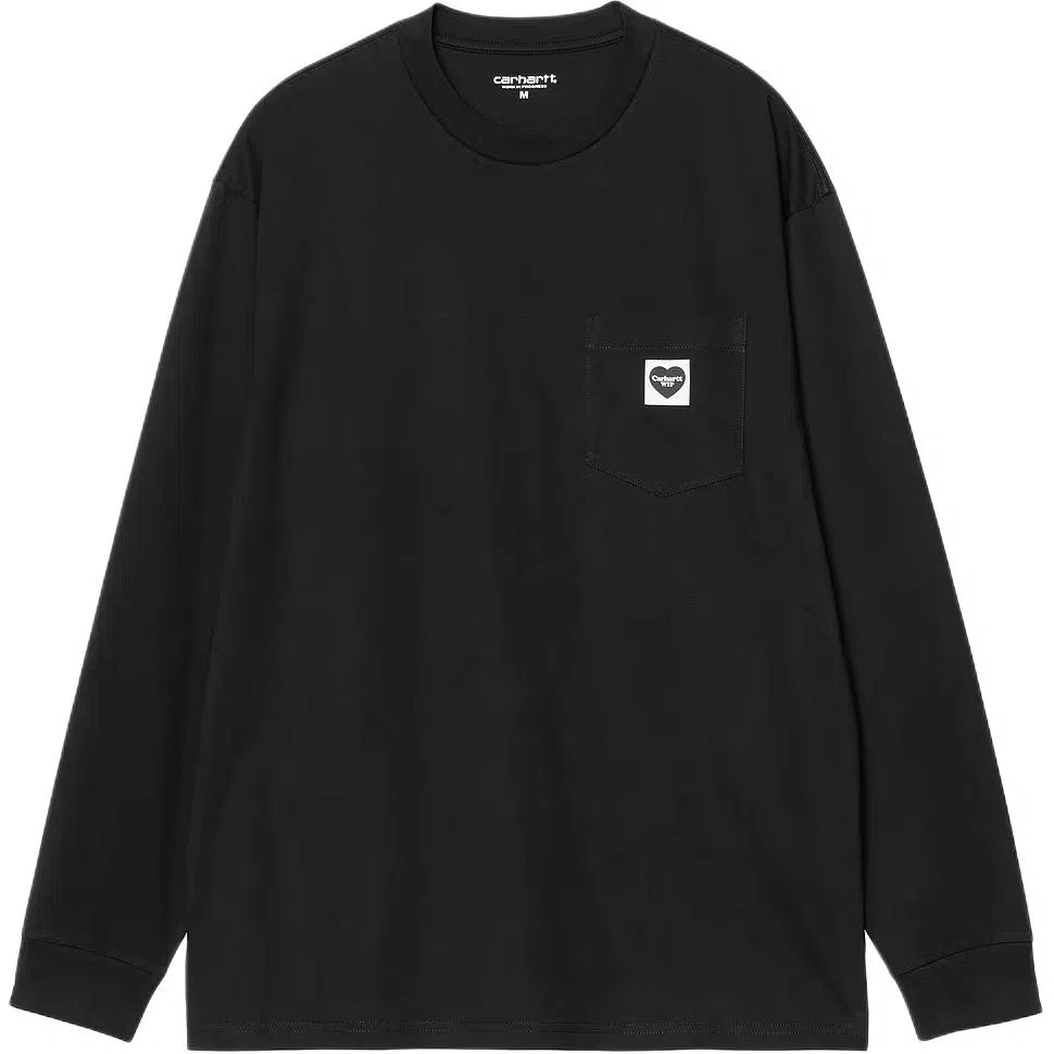 Carhartt WIP Pocket Heart L/S T-Shirt