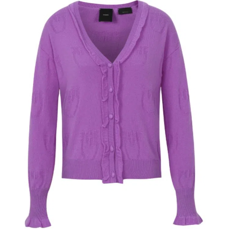 PINKO V-Neck Cardigan