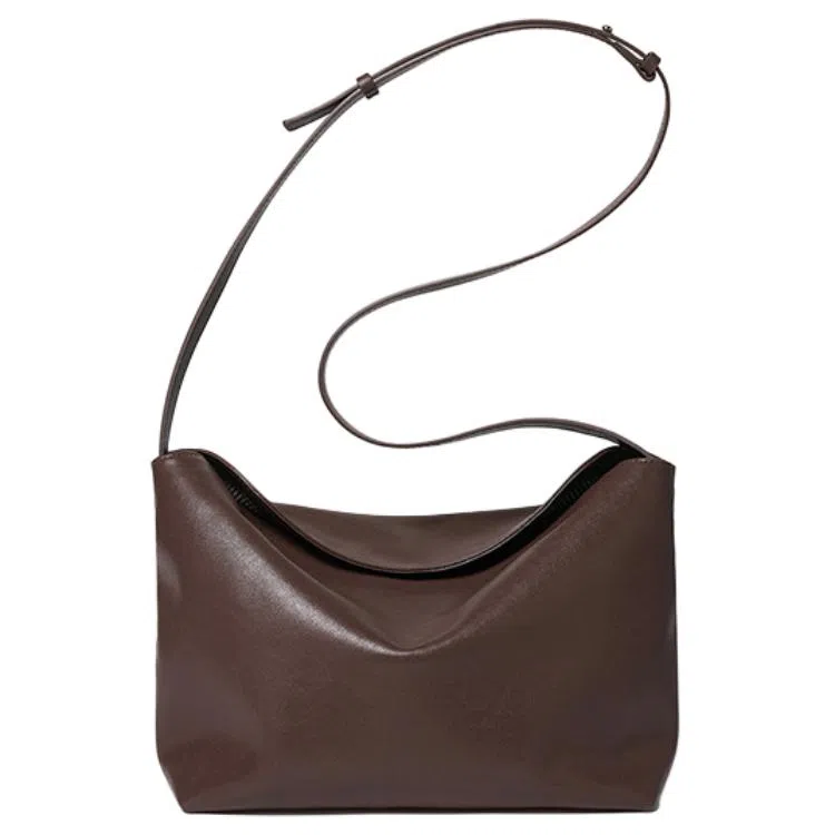 红蜻蜓 经典气质通勤高颜值 牛皮 单肩斜挎包 女款 多色