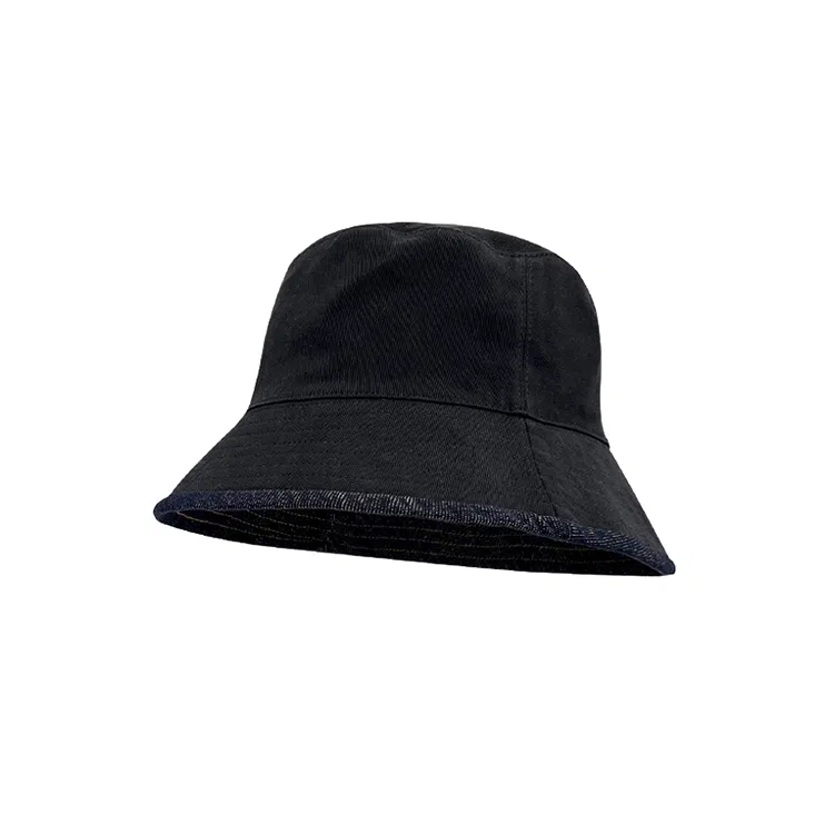 浪莎 韩系双面戴防紫外线遮阳通勤穿戴户外休闲露营登山 棉 渔夫帽 男女同款情侣款