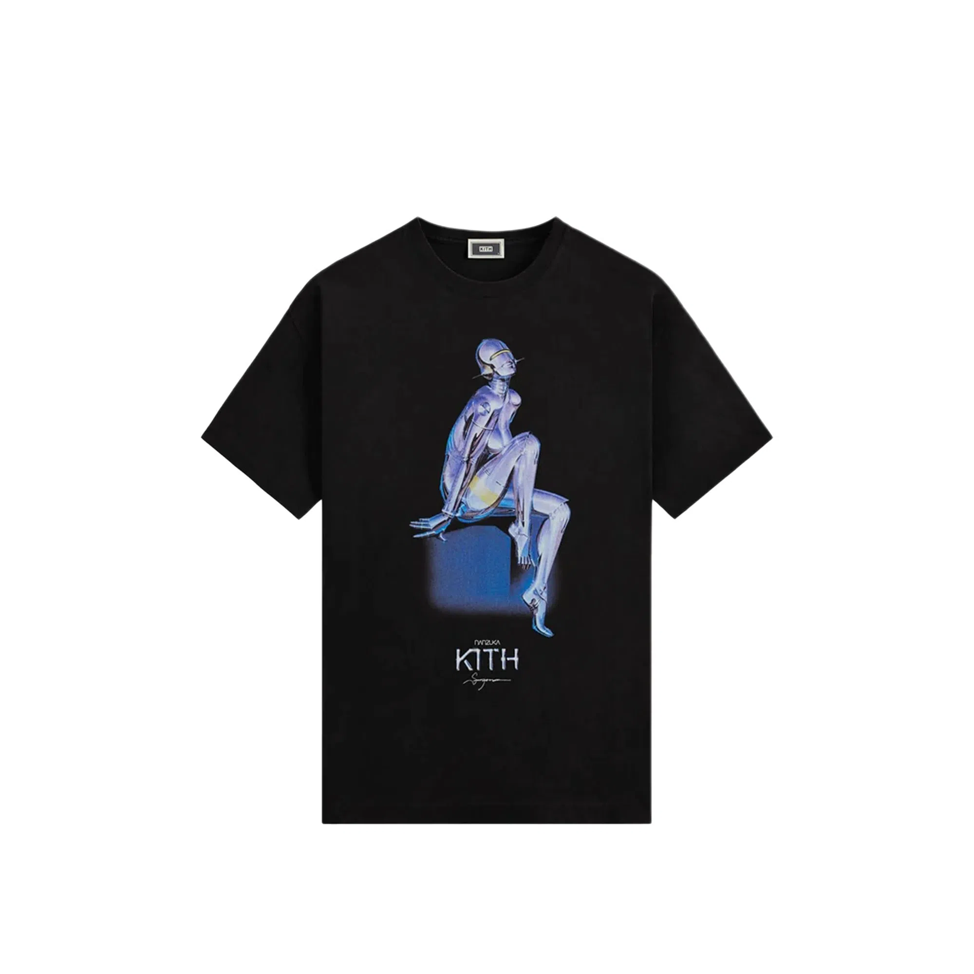 KITH x Nanzuka Monday Program Gallery Sorayama Model A Stitch T