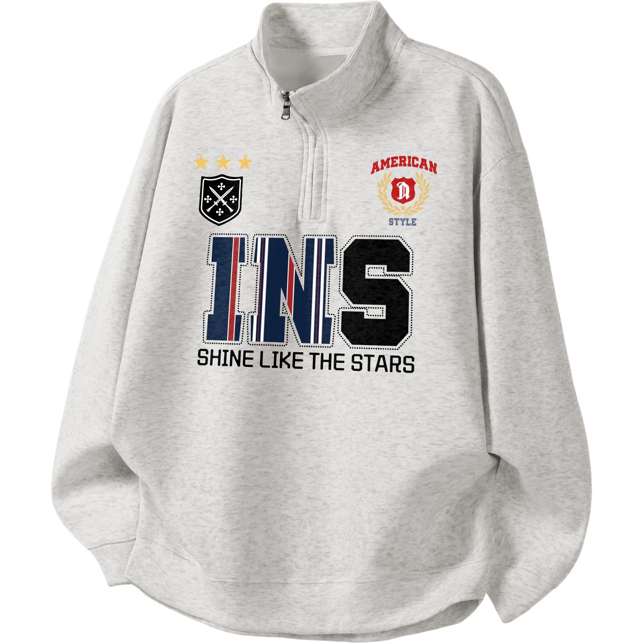 IN’S Half-Zip Jacket