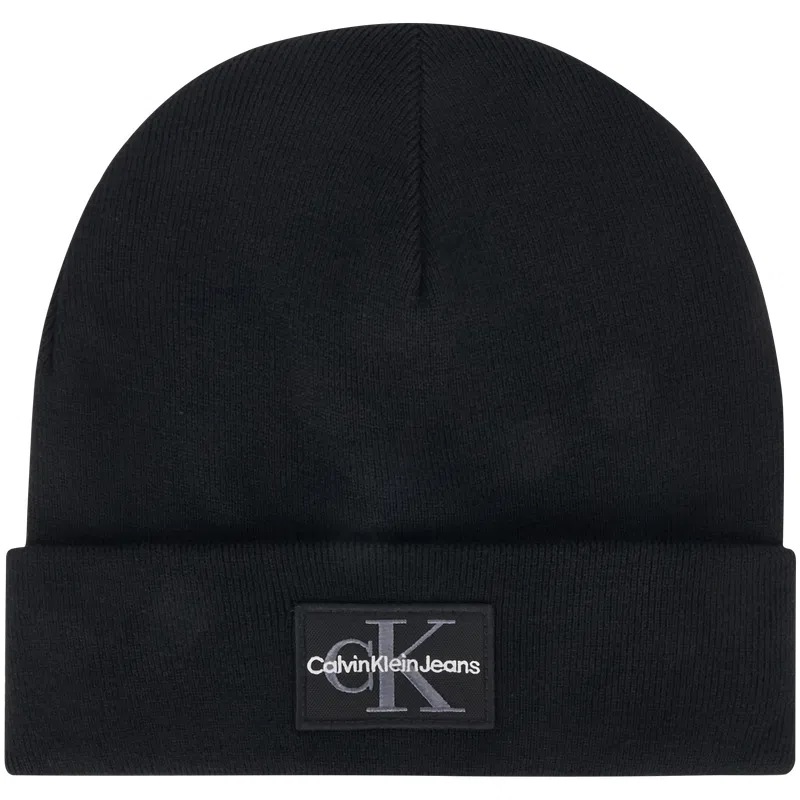 Calvin Klein Beanie Space Black