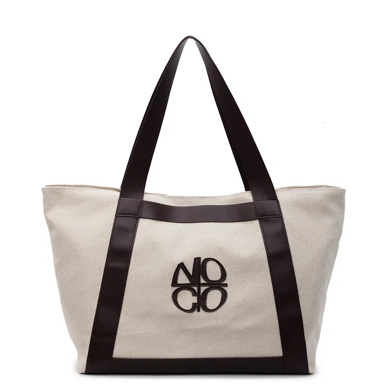 醇龙 大容量百搭休闲简约托特包 尼龙 单肩包 常规 女款 多色