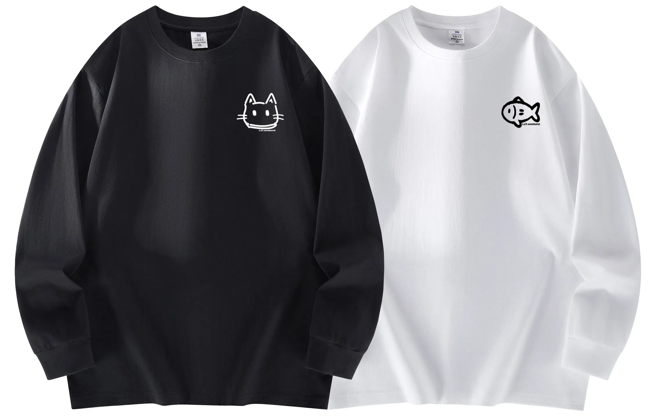 LA'T.WEEKEND 260g LogoT